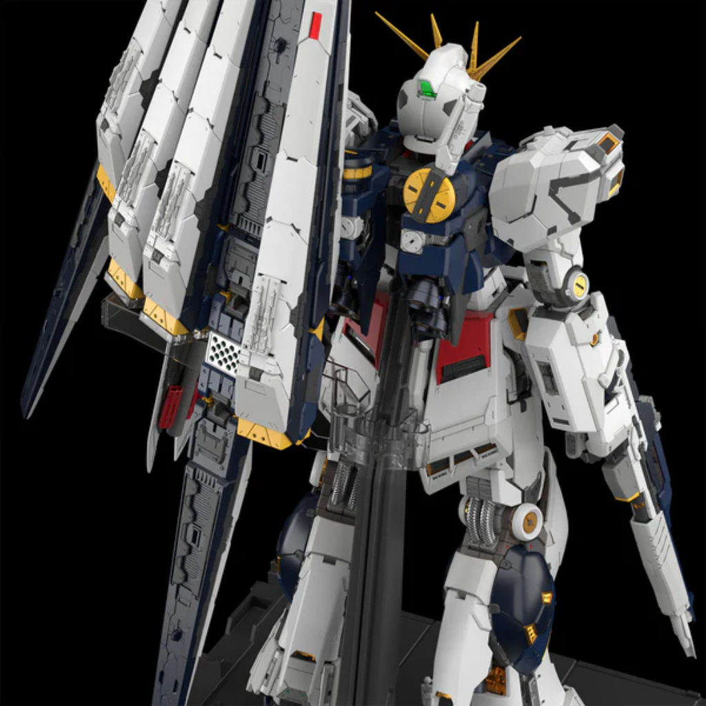 PG UNLEASHED 1/60 NU Gundam Gundam Model Kit Bandai