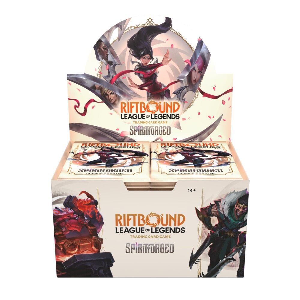 Riftbound: League of Legends TCG – Booster Box – Set Two: Spiritforged League of Legends: Riftbound UVS Games Default Title