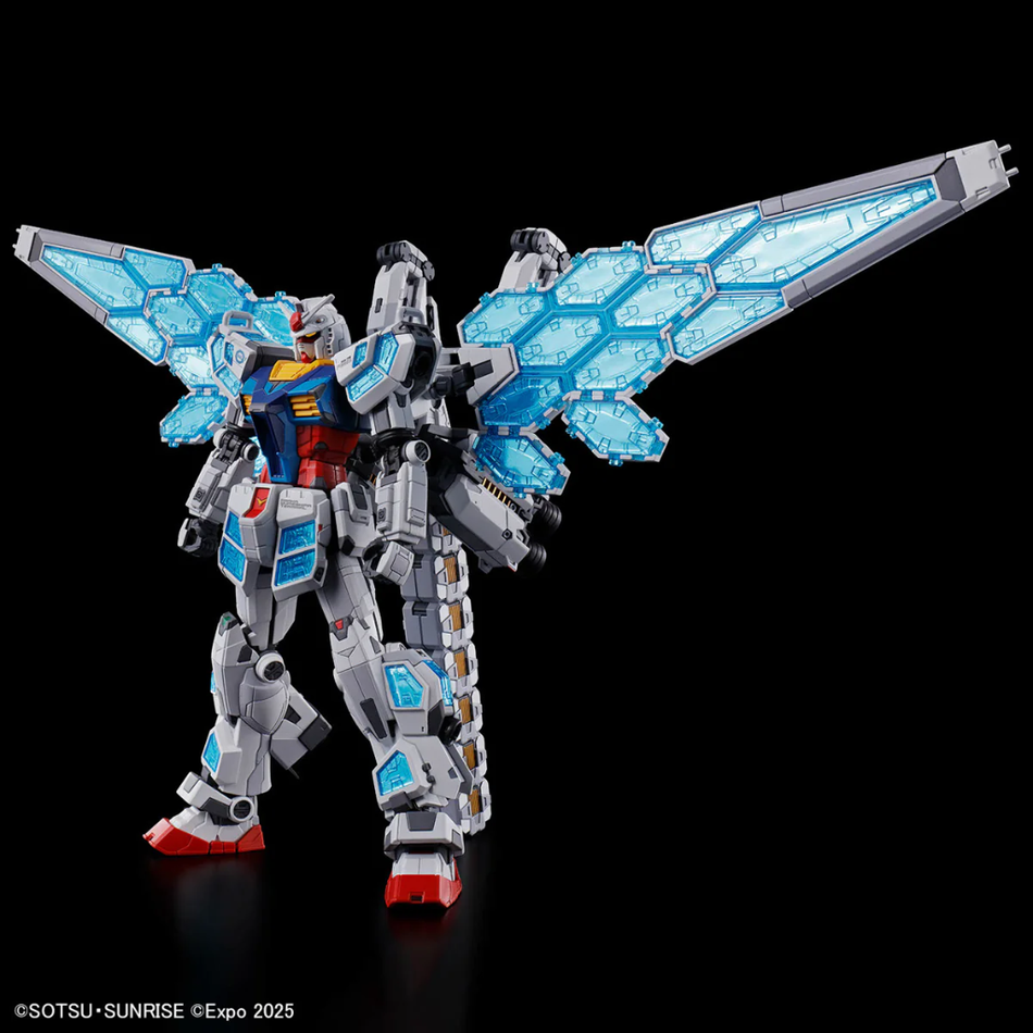 1/144 RX-78F00/E Gundam (EX-001 G.L.R.S.S. Feather Unit) Chemical Recycle Ver.