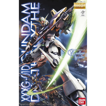 MG 1/100 GUNDAM DEATHSCYTHE EW VER. Gundam Model Kit Bandai Default Title