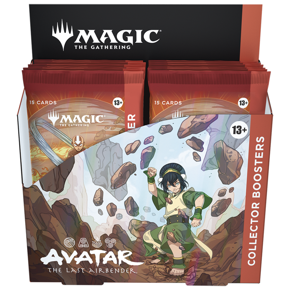 Magic Avatar: The Last Airbender - Collector Booster Display