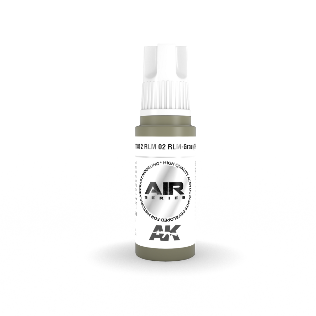 AK Interactve 3Gen Acrylics - RLM 02 RLM-Grau (1941) 17ml AK Gen3 Acrylics AK Interactive Default Title