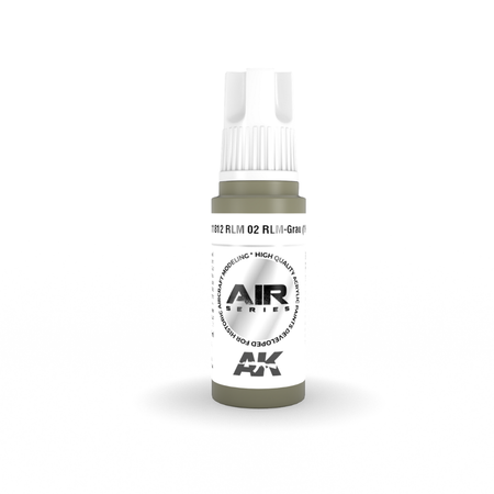 AK Interactve 3Gen Acrylics - RLM 02 RLM-Grau (1941) 17ml AK Gen3 Acrylics AK Interactive Default Title