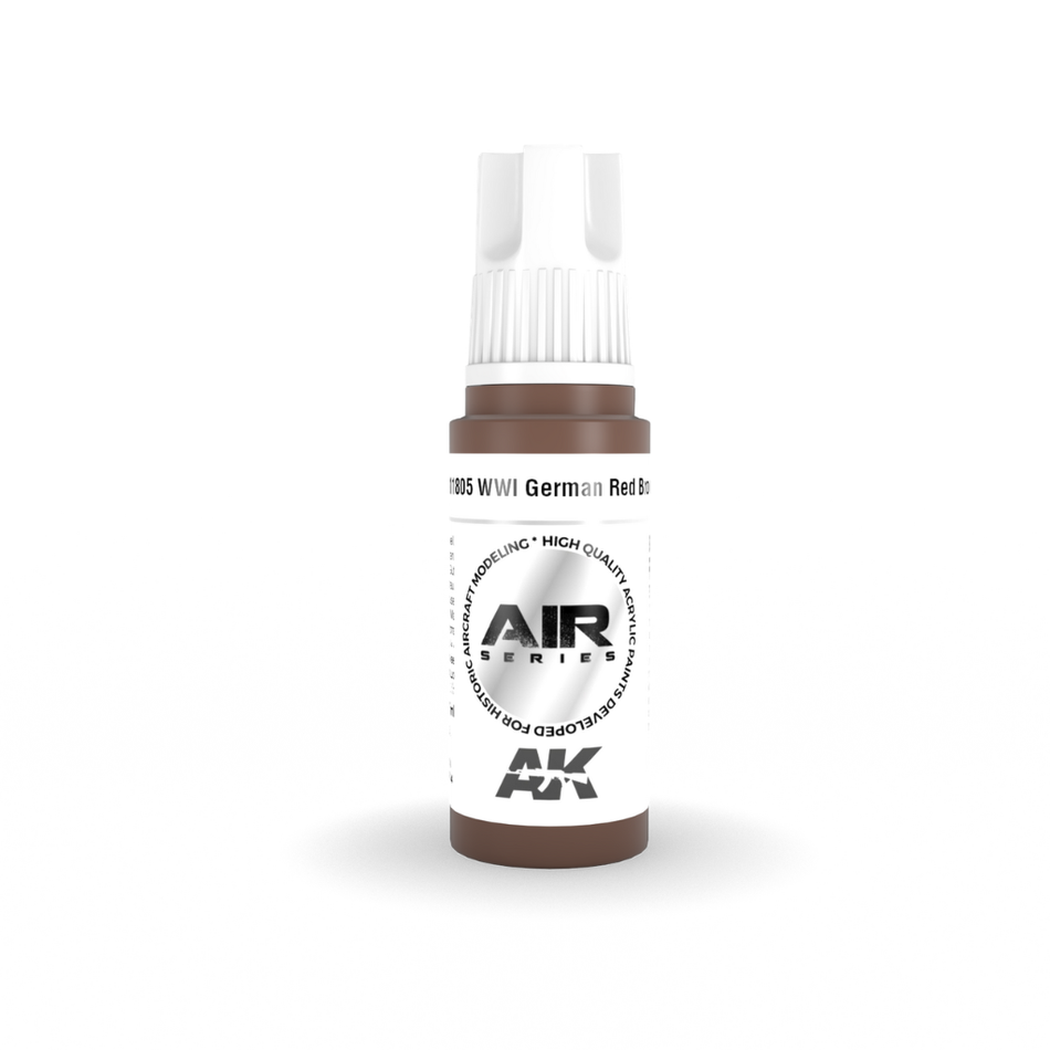 AK Interactve 3Gen Acrylics - WWI German Red Brown 17ml AK Gen3 Acrylics AK Interactive Default Title