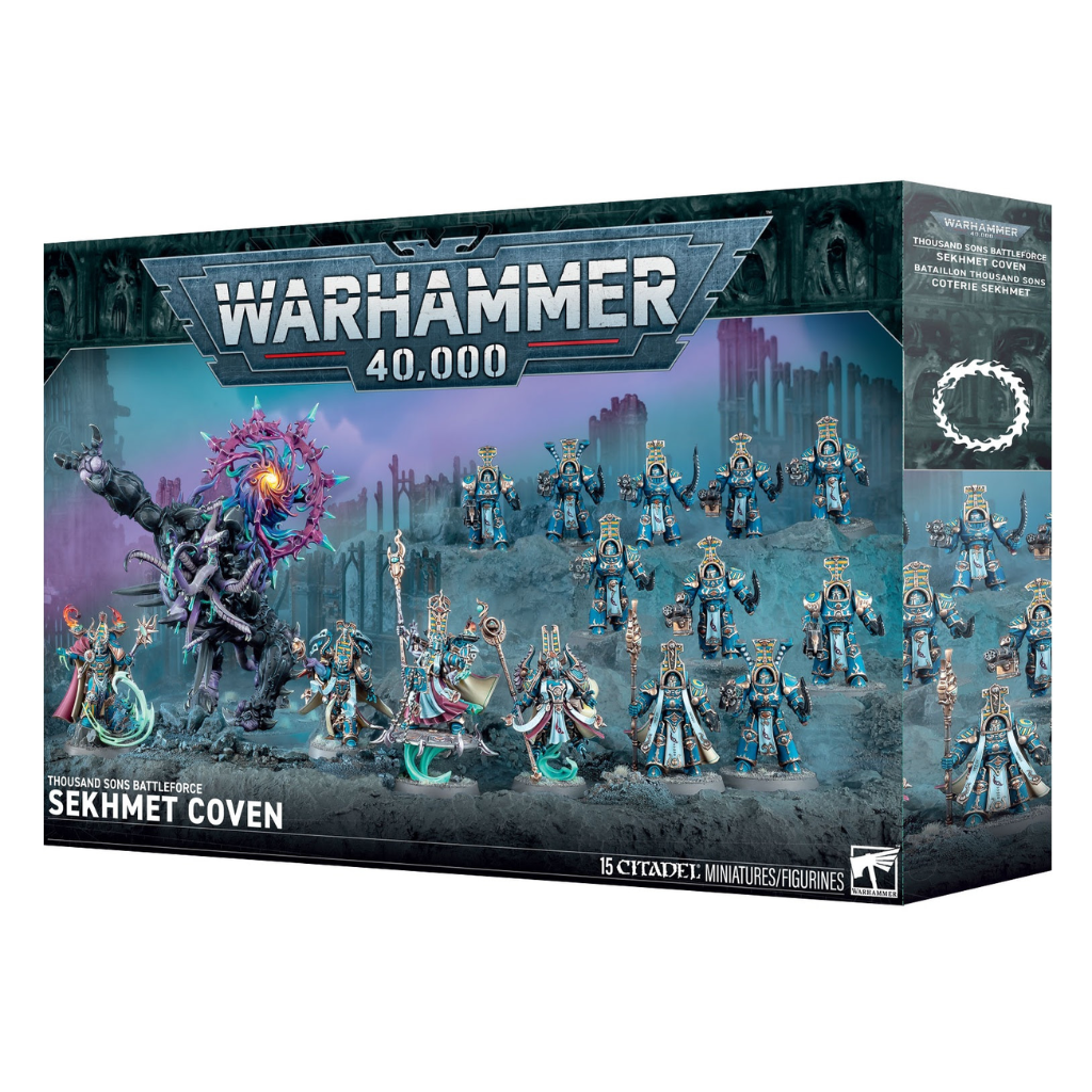 Thousand Sons: Sekhmet Coven Thousand Sons Games Workshop Default Title