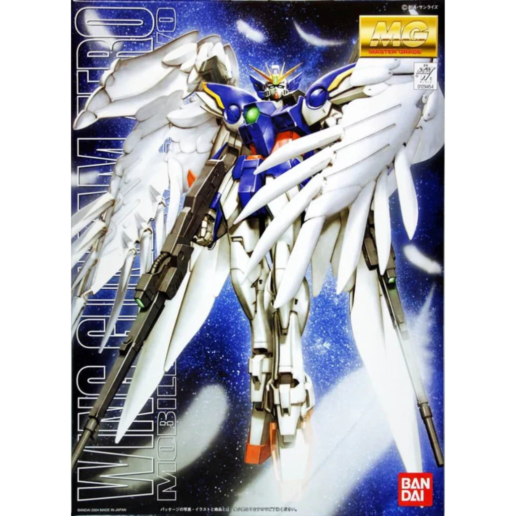 MG 1/100 W GUNDAM ZERO CUSTOM Gundam Model Kit Bandai Default Title