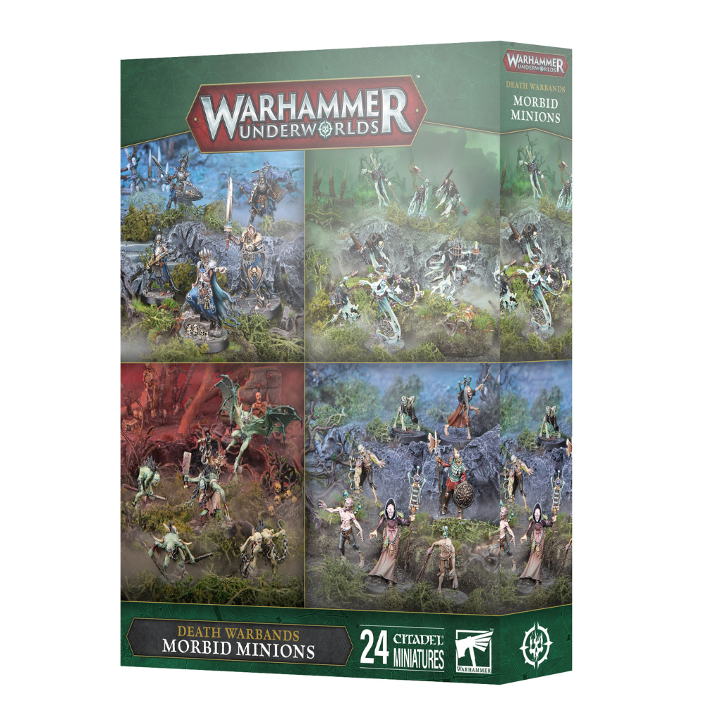 Warhammer Underworlds: Morbid Minions Warhammer Underworlds Games Workshop Default Title