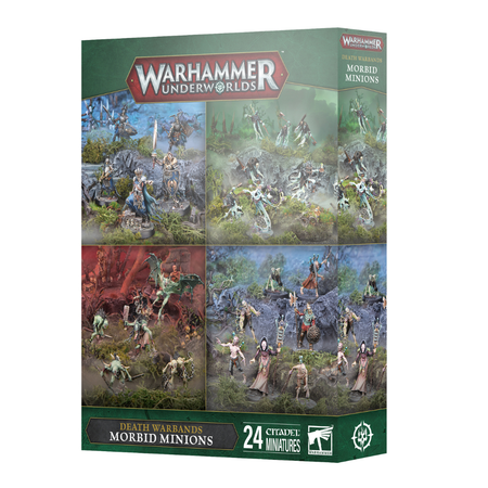 Warhammer Underworlds: Morbid Minions Warhammer Underworlds Games Workshop Default Title