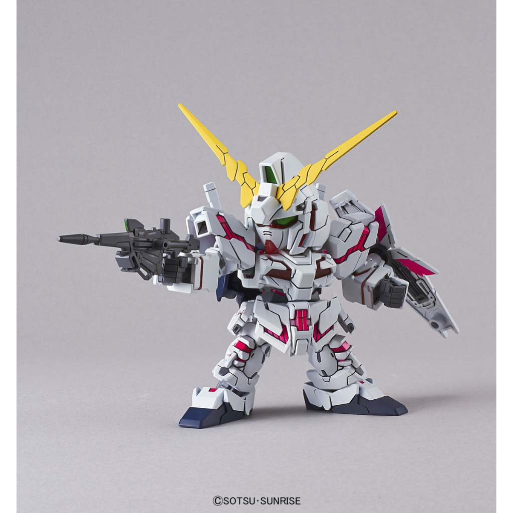 SD GUNDAM EX-STANDARD 005 UNICORN GUNDAM (DESTROY MODE) Gundam Model Kit Bandai