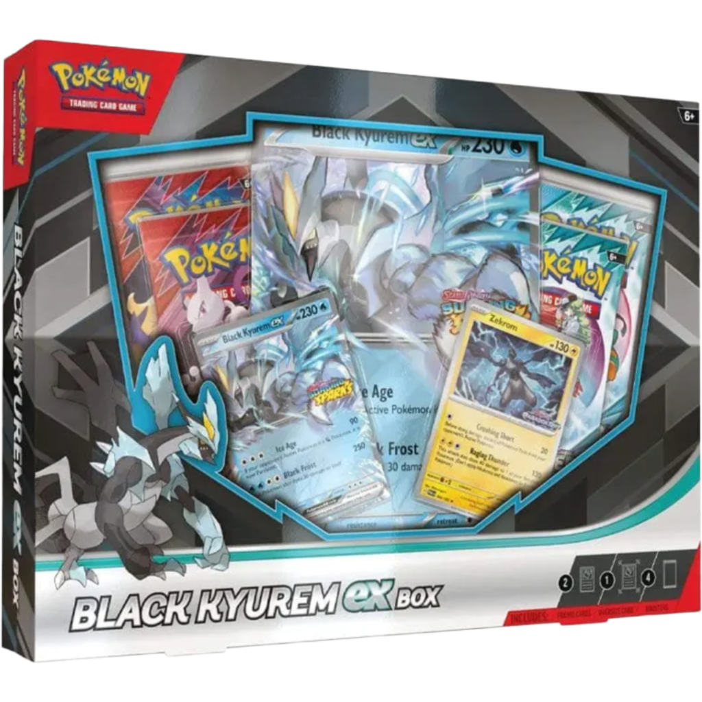 POKÉMON TCG: Black Kyurem EX Box Pokemon Cards Pokemon Default Title