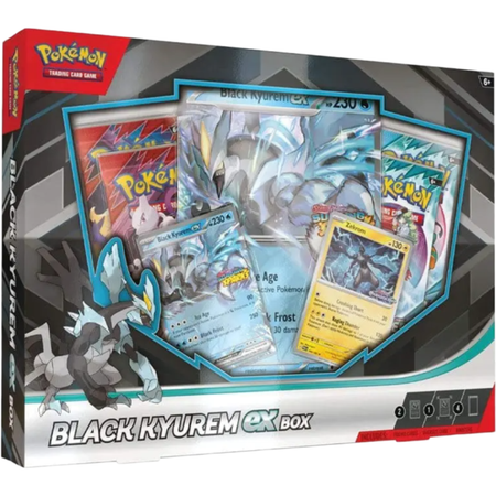 POKÉMON TCG: Black Kyurem EX Box Pokemon Cards Pokemon Default Title