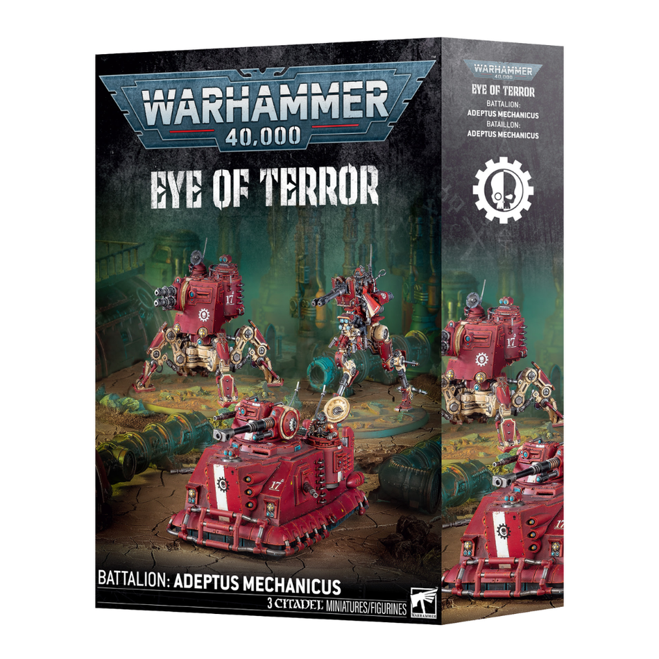 Eye of Terror Battalion: Adeptus Mechanicus Adeptus Mechanicus Games Workshop Default Title