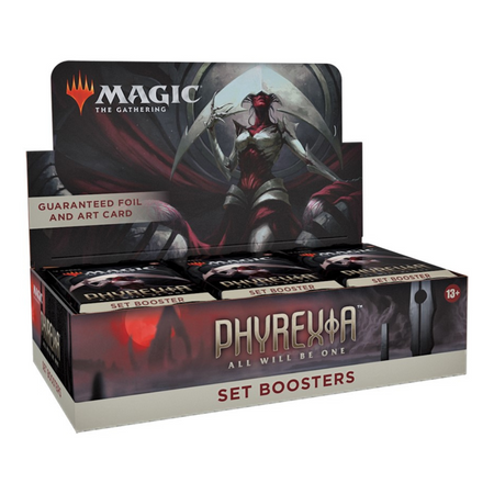 MTG Phyrexia: All Will Be One - Set Booster Box Magic The Gathering Wizards Default Title