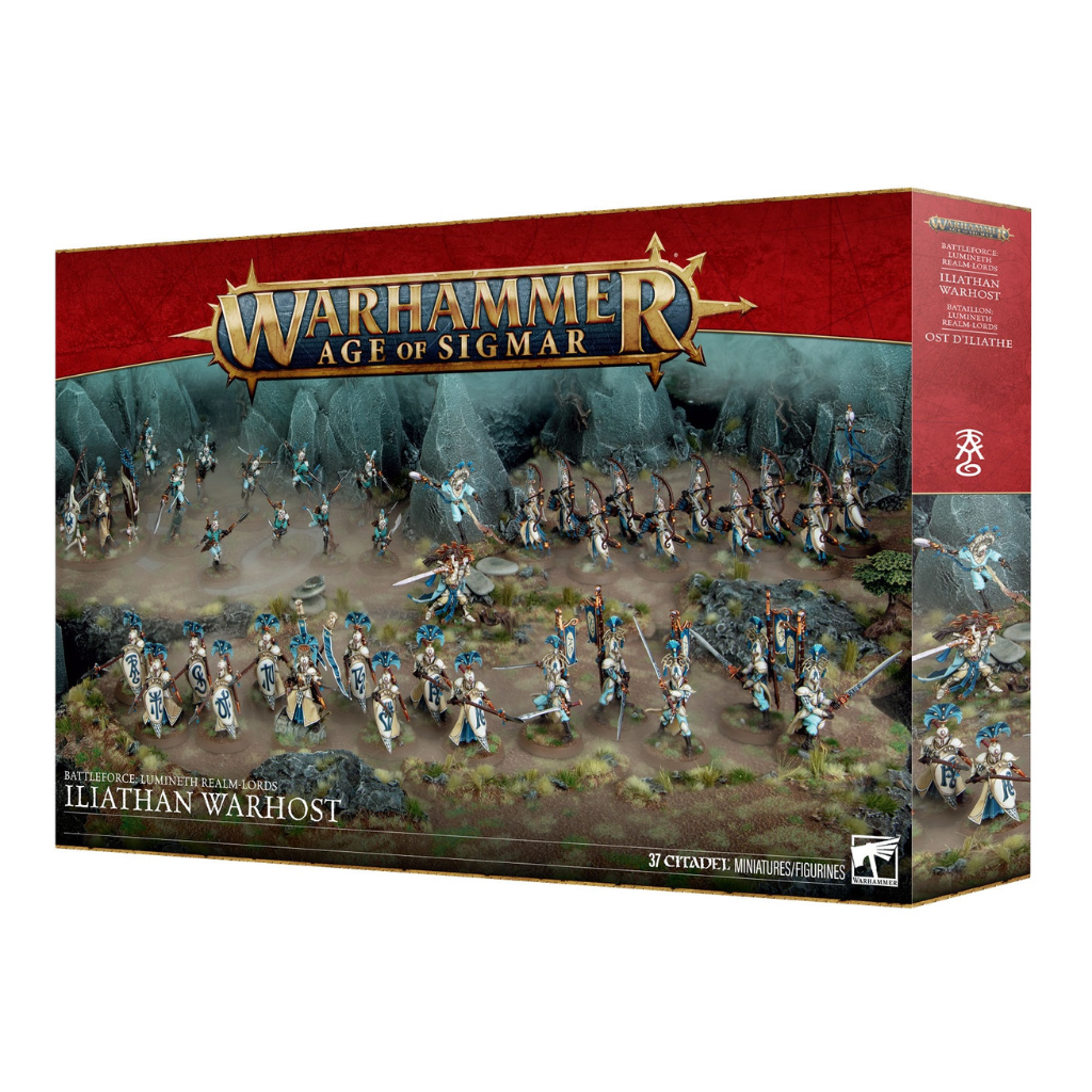 Lumineth Realm-Lords: Iliathan Warhost Lumineth Realm-Lords Games Workshop Default Title