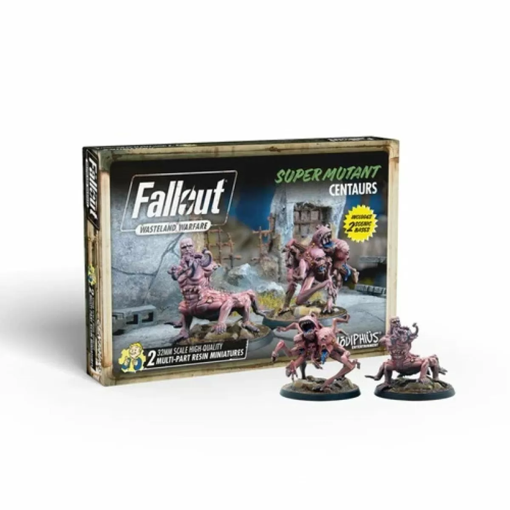 Fallout Wasteland Warfare - Super Mutants: Centaurs Fallout Wasteland Warfare Modiphius Entertainment Default Title