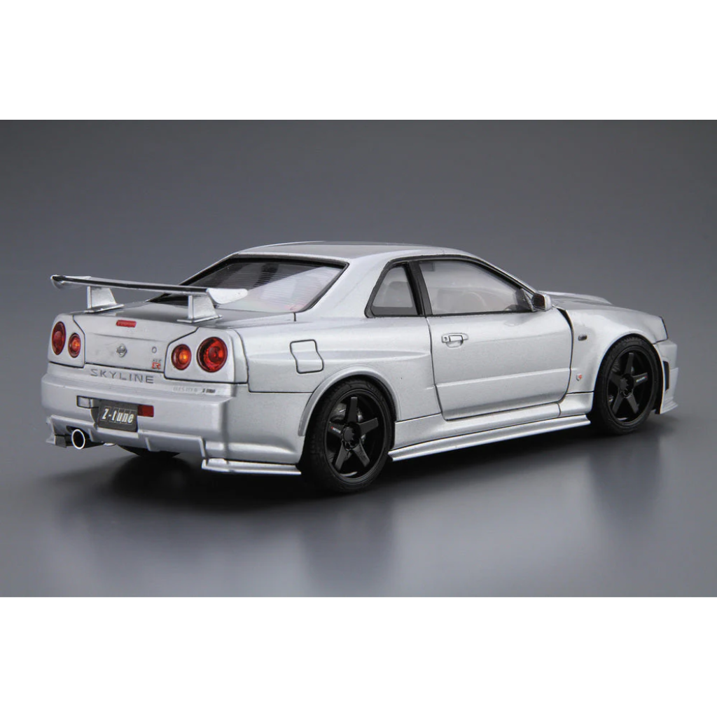 1/24 NISMO BNR34 SKYLINE GT-R Z-tune 0 Model Car Kit Aoshima