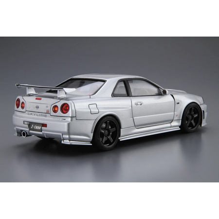 1/24 NISMO BNR34 SKYLINE GT-R Z-tune 0 Model Car Kit Aoshima