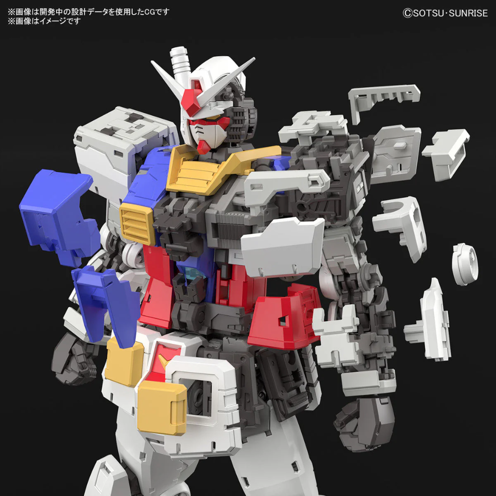 RG 1/144 RX-78-2 GUNDAM Ver.2.0 Gundam Model Kit Bandai