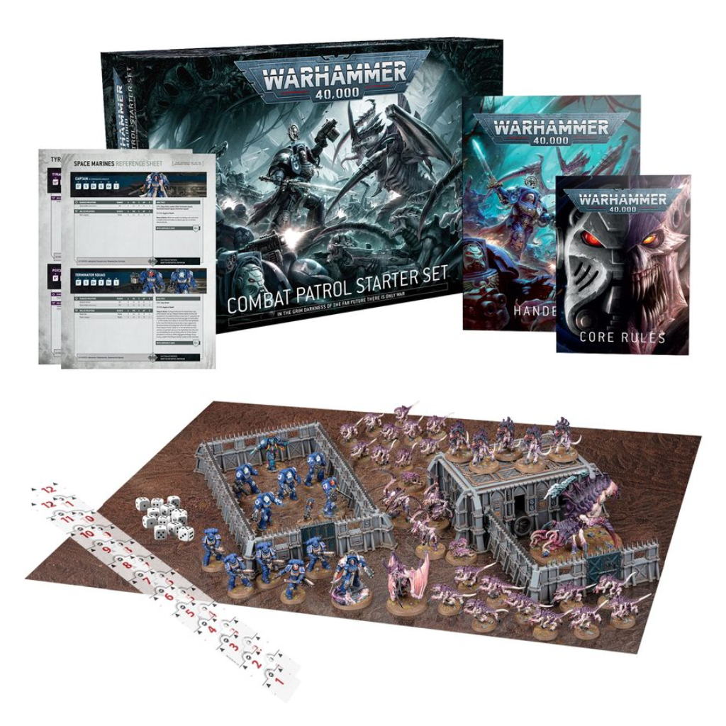 Warhammer 40,000: Combat Patrol Starter Set Warhammer 40,000 Games Workshop