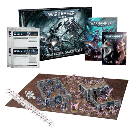 Warhammer 40,000: Combat Patrol Starter Set Warhammer 40,000 Games Workshop