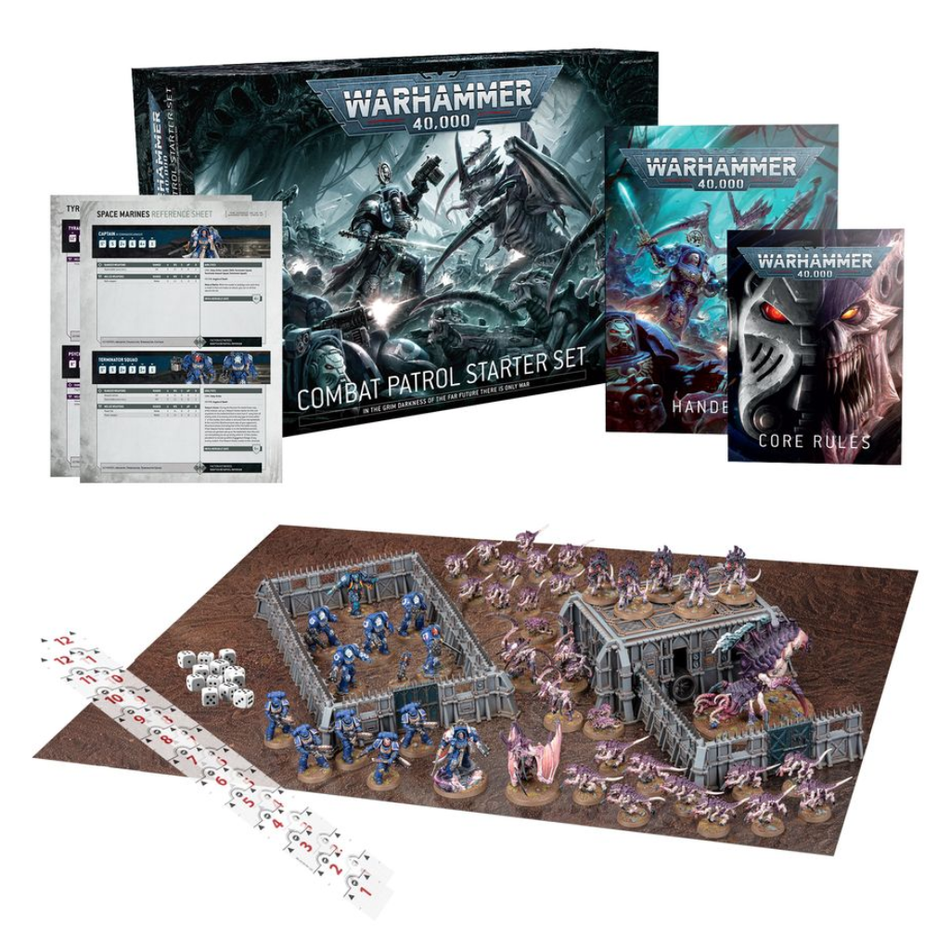 Warhammer 40,000: Combat Patrol Starter Set Warhammer 40,000 Games Workshop