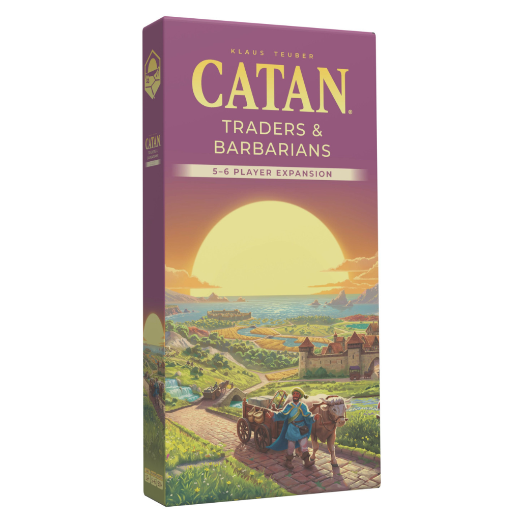 CATAN (6th Edition) - Traders and Barbarians 5-6 Player Expansion Board Games Catan Studio Default Title