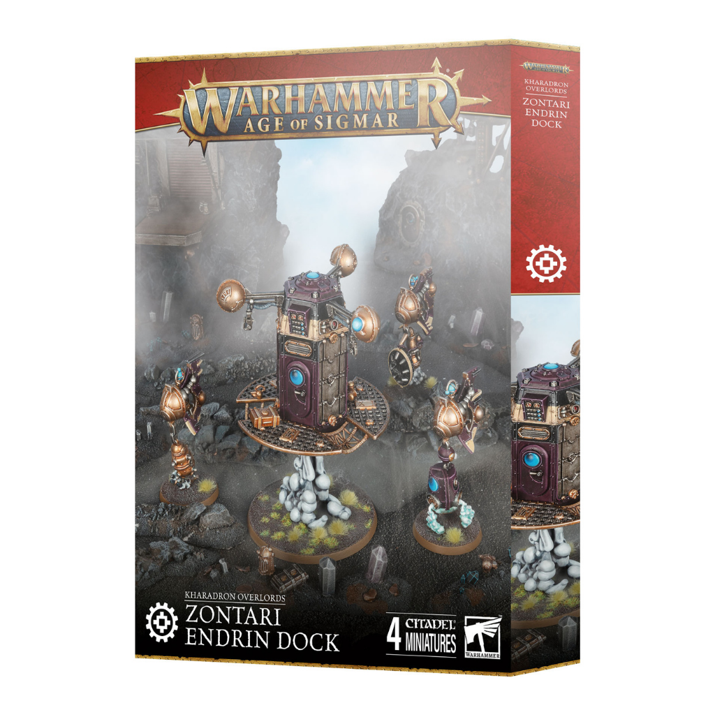 Kharadron Overlords: Zontari Endrin Dock Kharadron Overlords Games Workshop Default Title