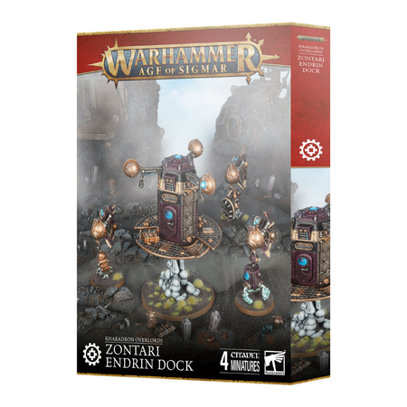 Kharadron Overlords: Zontari Endrin Dock Kharadron Overlords Games Workshop Default Title