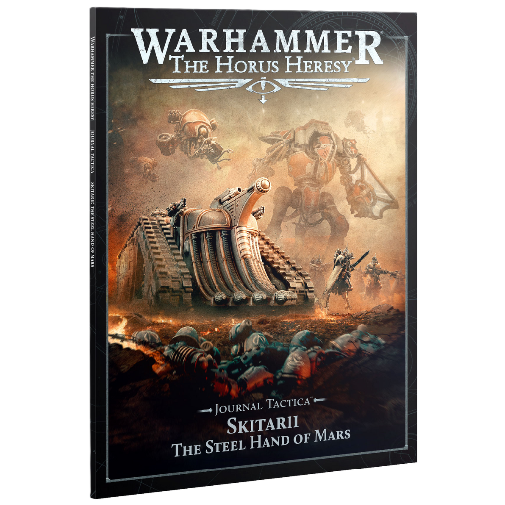 Journal Tactica: Skitarii: Steel Hand of Mars Imperialis Mechanicum Games Workshop