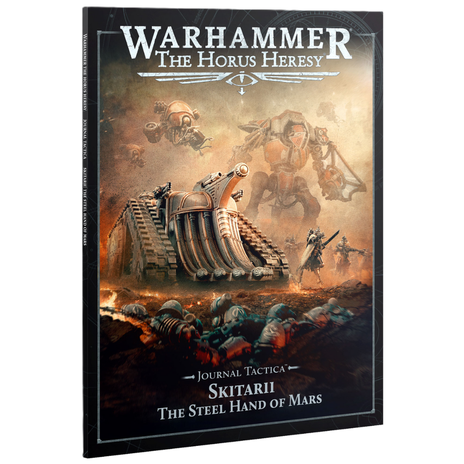 Journal Tactica: Skitarii: Steel Hand of Mars Imperialis Mechanicum Games Workshop