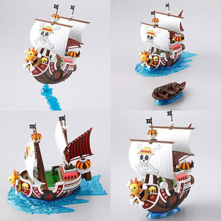 Bandai One Piece Grand Ship Collection Thousand Sunny Bandai One Piece Bandai