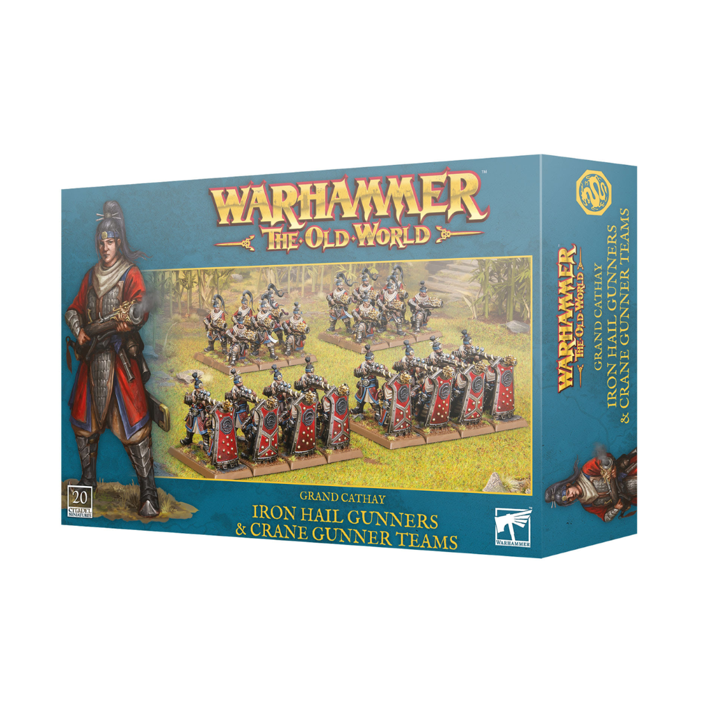 Grand Cathay: Iron Hail Gunners & Crane Gunner Teams Old World: Cathay Games Workshop Default Title
