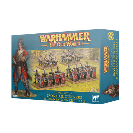 Grand Cathay: Iron Hail Gunners & Crane Gunner Teams Old World: Cathay Games Workshop Default Title