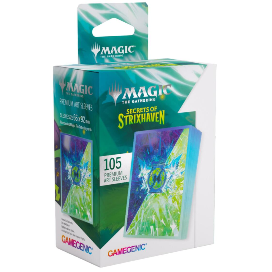 Gamegenic Magic The Gathering Secrets of Strixhaven Premium Art Sleeves - Quandrix Card Sleeves GameGenic Default Title