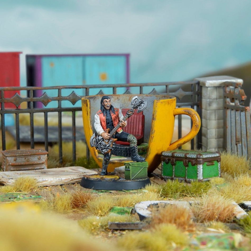 Fallout: Miniatures - RedEye Fallout Factions Modiphius Entertainment