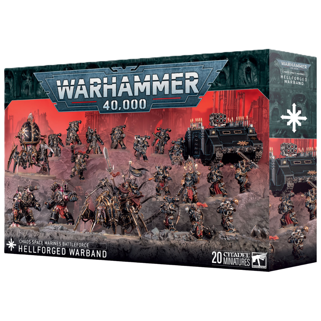 Chaos Space Marines: Hellforged Warband Chaos Space Marines Games Workshop Default Title
