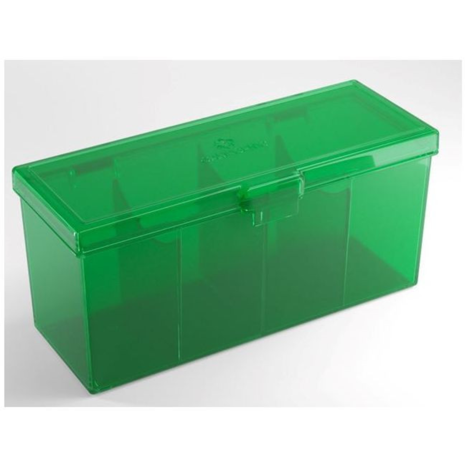 Gamegenic Fourtress Holds 320 Sleeves Deck Box Green