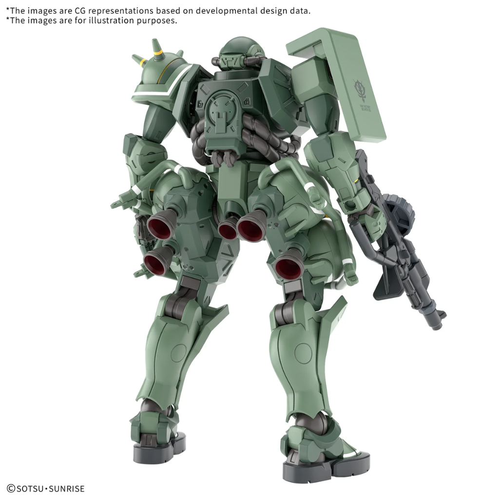 HG 1/144 ZAKU(GQ) Gundam Model Kit Bandai