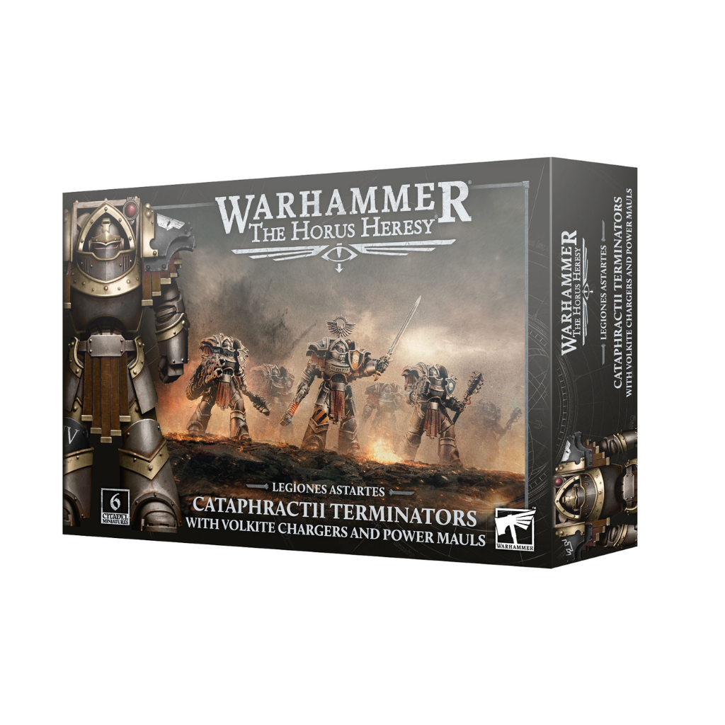 Legiones Astartes: Cataphractii w/ Power Mauls The Horus Heresy Games Workshop Default Title