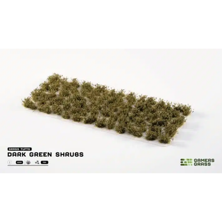 Gamers Grass - Grass Tufts - Shrubs - Dark Green Gamers Grass Basing Gamers Grass Default Title