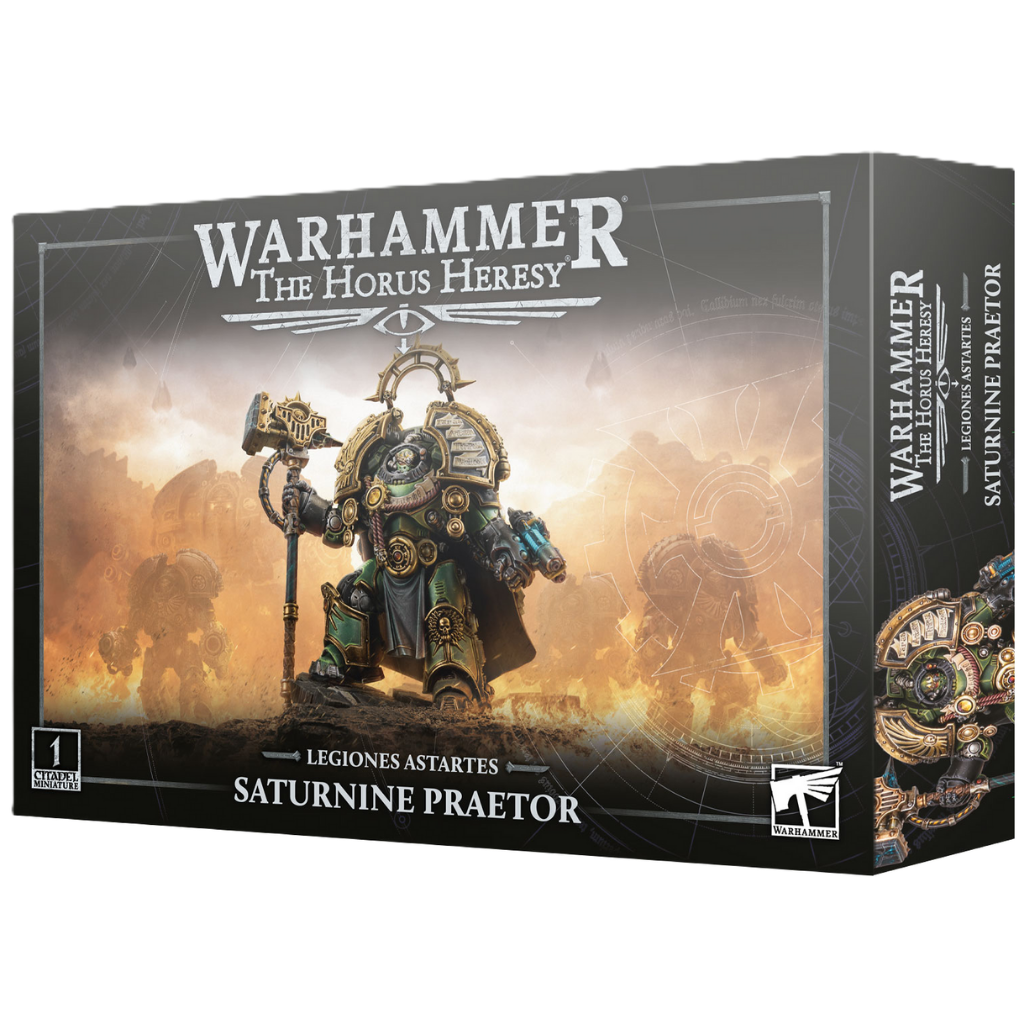 Legiones Astartes: Saturnine Praetor The Horus Heresy Games Workshop Default Title
