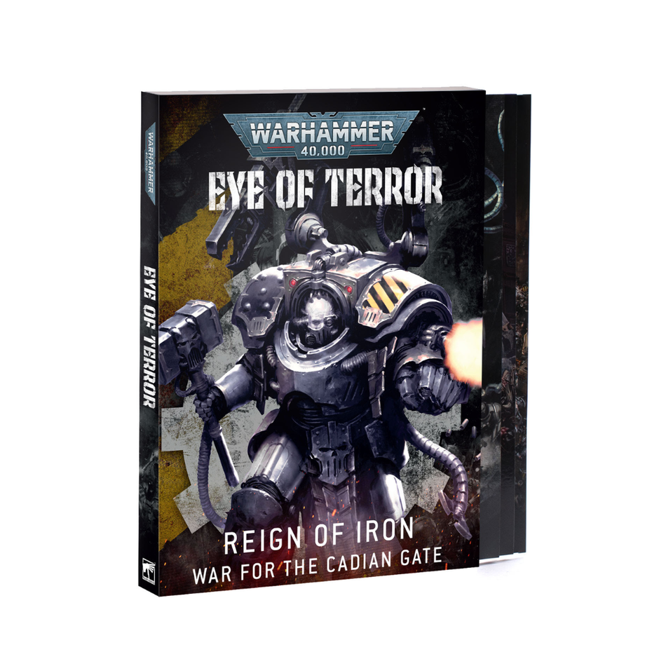 Eye of Terror: Reign of Iron - War for the Cadian Gate Chaos Space Marines Games Workshop Default Title