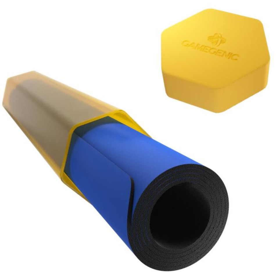 Gamegenic - Playmat Tube - Yellow Deck Box GameGenic Default Title