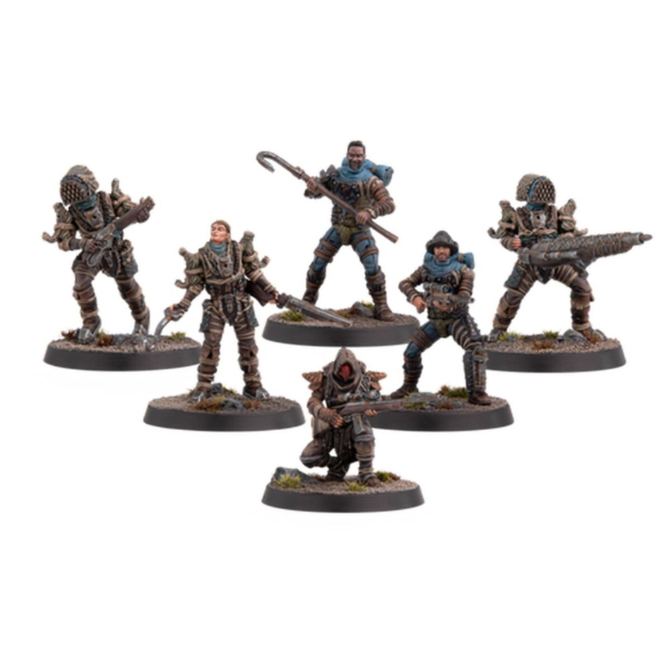 Fallout: Miniatures - Raiders - Trappers