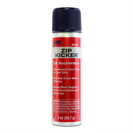 Zap-A-Gap Zip-Kicker CA Accelerator Aerosol Can 2oz/25.7g Tools & Materials Zap Default Title