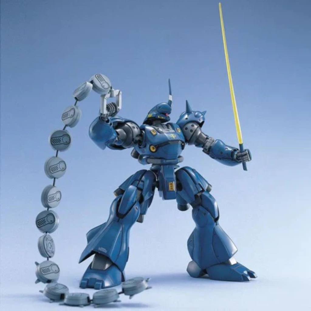 MG 1/100 MS18E KAMPFER Gundam Model Kit Bandai