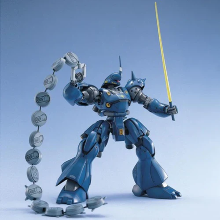 MG 1/100 MS18E KAMPFER Gundam Model Kit Bandai