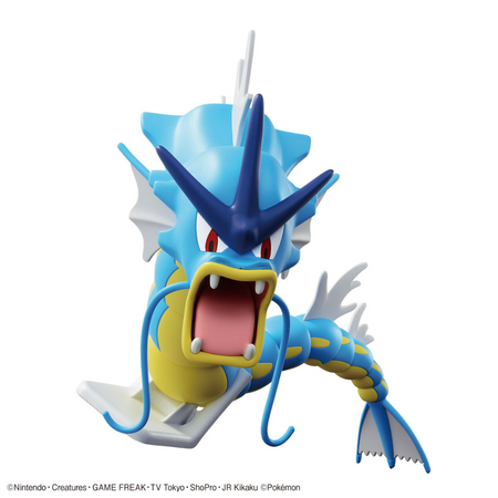 POKEMON MODEL KIT GYARADOS Pokemon Model Kit Bandai Pokemon