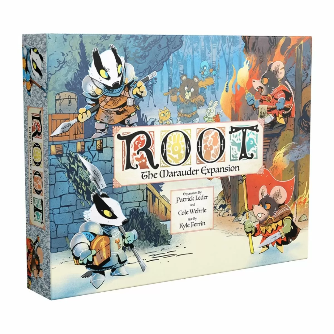 Root - The Marauder Expansion Board Games Leder Games Default Title