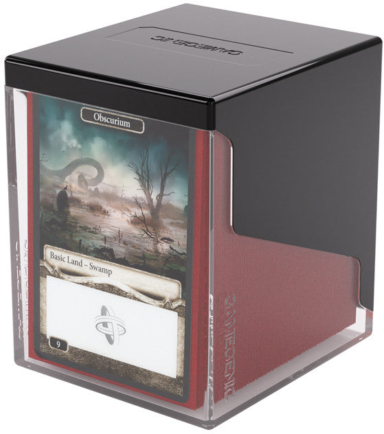 Gamegenic - Black Bastion Deck box XL 100+